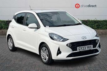 Hyundai I10 1.0 SE Hatchback 5dr Petrol Manual Euro 6 (s/s) (67 ps)