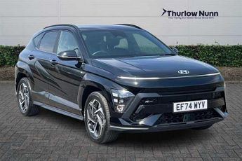 Hyundai KONA 1.6 h-GDi N Line SUV 5dr Petrol Hybrid DCT Euro 6 (s/s) (129 ps)