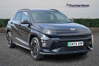 Hyundai KONA 65.4kWh N Line SUV 5dr Electric Auto (218 ps)