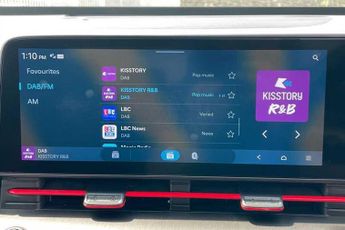Hyundai KONA 65.4kWh N Line SUV 5dr Electric Auto (218 ps)