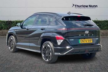 Hyundai KONA 65.4kWh N Line SUV 5dr Electric Auto (218 ps)