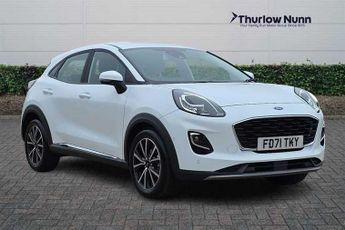 Ford Puma 1.0T EcoBoost MHEV Titanium SUV 5dr Petrol Manual Euro 6 (s/s) (