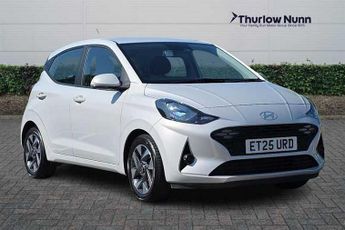 Hyundai I10 1.0 Advance Hatchback 5dr Petrol Manual Euro 6 (s/s) (63 ps)