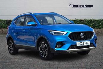 MG ZS 1.0 T-GDI Exclusive SUV 5dr Petrol Auto Euro 6 (111 ps)