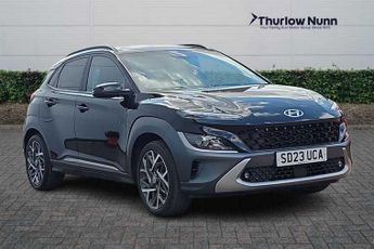 Hyundai KONA 1.6 h-GDi Premium SUV 5dr Petrol Hybrid DCT Euro 6 (s/s) (141 ps