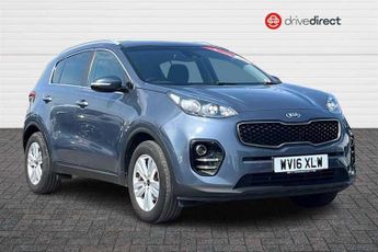 Kia Sportage 1.7 CRDi 2 SUV 5dr Diesel Manual Euro 6 (s/s) (114 bhp)