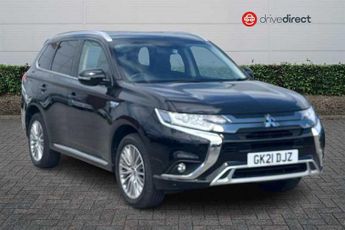 Mitsubishi Outlander 2.4h TwinMotor 13.8kWh Design SUV 5dr Petrol Plug-in Hybrid CVT 