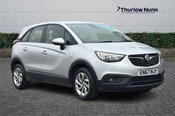 Vauxhall Crossland 1.2 Turbo ecoTEC SE Nav SUV 5dr Petrol Manual Euro 6 (s/s) (110 