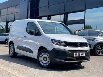 Vauxhall Combo 1.5 Prime-Plus Panel Van 5dr Diesel Manual M Euro 6 (s/s) (100 p