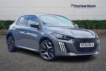 Peugeot 208 1.2 GT Hatchback 5dr Petrol Hybrid e-DSC6 Euro 6 (s/s) (136 ps)