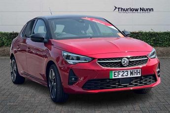 Vauxhall Corsa Electric 50kWh Ultimate Hatchback 5dr Electric Auto (136 ps)