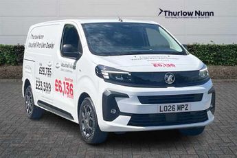 Vauxhall Vivaro 1.5 Turbo D (120 PS) L1H1 Pro Diesel Panel Van *** Delivery Mile