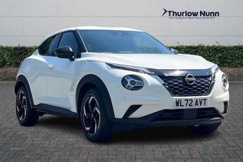 Nissan Juke 1.6 N-Connecta SUV 5dr Petrol Hybrid Auto Euro 6 (143 ps)