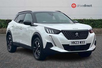 Peugeot 2008 1.2 PureTech GT SUV 5dr Petrol EAT Euro 6 (s/s) (130 ps)