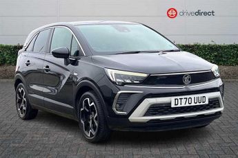 Vauxhall Crossland 1.2 Elite Nav SUV 5dr Petrol Manual Euro 6 (s/s) (83 ps)