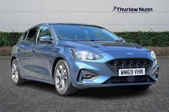 Ford Focus 1.0i Turbo EcoBoost (125 PS) ST-Line 5 Door Petrol Hatchback