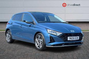 Hyundai I20 1.0 T-GDi Tech Line Hatchback 5dr Petrol DCT Euro 6 (s/s) (90 ps