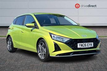 Hyundai I20 1.0 T-GDi Tech Line Hatchback 5dr Petrol DCT Euro 6 (s/s) (90 ps