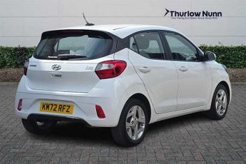 Hyundai i10 1.0 SE Connect Hatchback 5dr Petrol Auto Euro 6 (s/s) (67 ps)