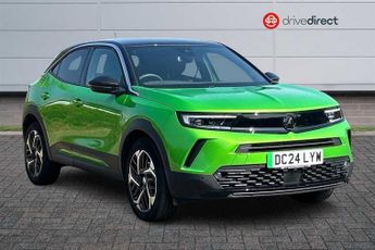 VAUXHALL MOKKA Electric 54kWh Ultimate SUV 5dr Electric Auto (Long Range) (156 ps)
