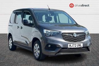 Vauxhall Combo Life 1.5 Turbo D SE MPV 5dr Diesel Manual 6Spd Euro 6 (s/s) (100 ps)