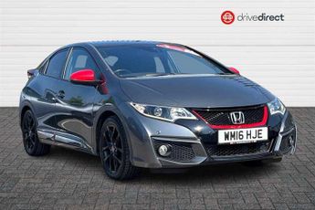 Honda Civic 1.8 i-VTEC Sport (Navi) Hatchback 5dr Petrol Manual Euro 6 (s/s)