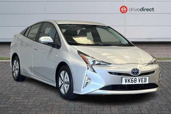 Toyota Prius 1.8 VVT-h Business Edition Plus Hatchback 5dr Petrol Hybrid CVT 