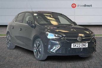VAUXHALL CORSA ELECTRIC 50kWh Ultimate Hatchback 5dr Electric Auto (136 ps)