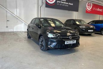 VAUXHALL Corsa Electric 50kWh Ultimate Hatchback 5dr Electric Auto (136 ps)