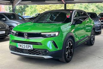 VAUXHALL MOKKA Electric 50kWh Ultimate SUV 5dr Electric Auto (136 ps)