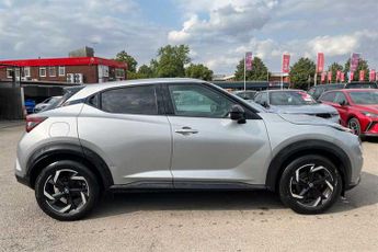 NISSAN JUKE 1.6 N-Connecta SUV 5dr Petrol Hybrid Auto Euro 6 (143 ps)