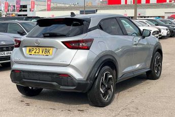NISSAN JUKE 1.6 N-Connecta SUV 5dr Petrol Hybrid Auto Euro 6 (143 ps)
