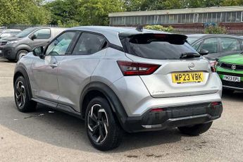 NISSAN JUKE 1.6 N-Connecta SUV 5dr Petrol Hybrid Auto Euro 6 (143 ps)