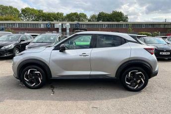 NISSAN JUKE 1.6 N-Connecta SUV 5dr Petrol Hybrid Auto Euro 6 (143 ps)