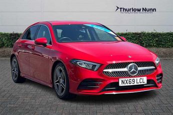 Mercedes A Class 1.3 A180 AMG Line (Executive) Hatchback 5dr Petrol 7G-DCT Euro 6
