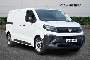 Vauxhall Vivaro 1.5 Turbo D (120 PS) Prime L1H1 SWB Diesel Panel Van *** Deliver