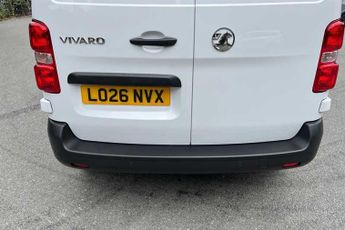 Vauxhall Vivaro 1.5 Turbo D (120 PS) L1H1 SWB Prime Diesel Panel Van *** Deliver