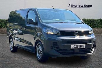 Vauxhall Vivaro 1.5 Turbo D (120 PS) Prime XL L2H1 Diesel Panel Van *** Delivery