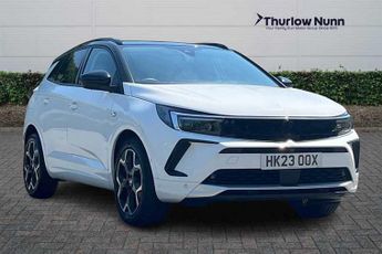 Vauxhall Grandland 1.2 Turbo Ultimate SUV 5dr Petrol Manual Euro 6 (s/s) (130 ps)