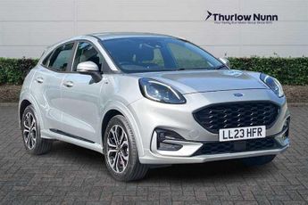 Ford Puma 1.0T EcoBoost MHEV (125 PS) ST-Line 5 Door Petrol Hybrid SUV Aut