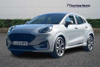 Ford Puma 1.0T EcoBoost MHEV ST-Line SUV 5dr Petrol Hybrid DCT Euro 6 (s/s