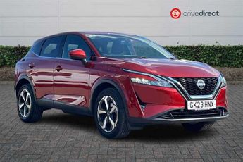 Nissan Qashqai 1.3 DIG-T MHEV N-Connecta SUV 5dr Petrol Hybrid Manual Euro 6 (s