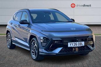 Hyundai KONA 1.6 h-GDi N Line S SUV 5dr Petrol Hybrid DCT Euro 6 (s/s) (138 p