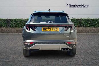 Hyundai TUCSON 1.6 h T-GDi Premium SUV 5dr Petrol Hybrid Auto Euro 6 (s/s) (230