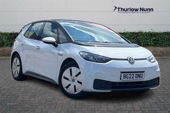 Volkswagen ID.3 Pro Performance 58kWh Life Hatchback 5dr Electric Auto (204 ps)
