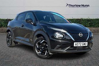 Nissan Juke 1.6 N-Connecta SUV 5dr Petrol Hybrid Auto Euro 6 (143 ps)