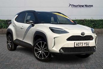 Toyota Yaris 1.5 VVT-h GR SPORT SUV 5dr Petrol Hybrid E-CVT Euro 6 (s/s) (116