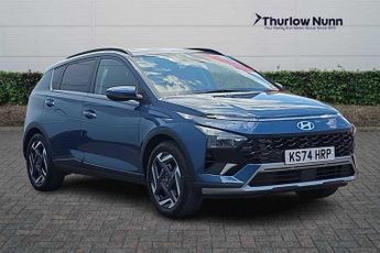 Hyundai Bayon 1.0 T-GDi Ultimate SUV 5dr Petrol DCT Euro 6 (s/s) (100 ps)