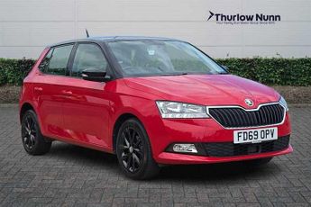 Skoda Fabia 1.0 TSI Colour Edition Hatchback 5dr Petrol Manual Euro 6 (s/s) 