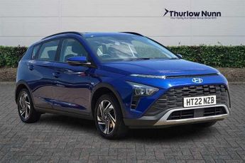 Hyundai Bayon 1.0 T-GDi MHEV SE Connect SUV 5dr Petrol Hybrid DCT Euro 6 (s/s)
